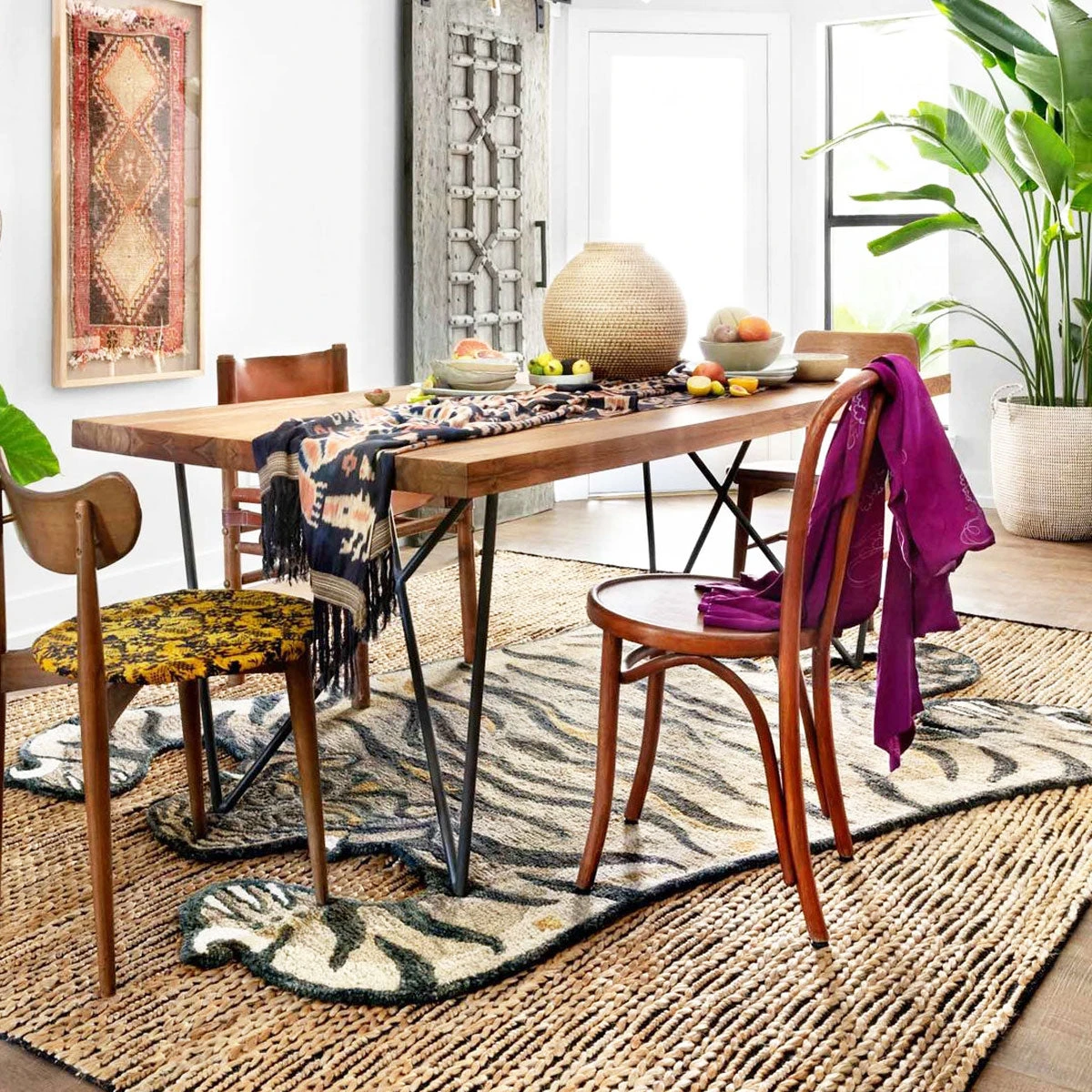 Loloi Rugs New Feroz Silver Tiger Rug By Justina Blakeney® X Loloi 4 Loloi Rugs New Feroz Silver Tiger Rug By Justina Blakeney® X Loloi