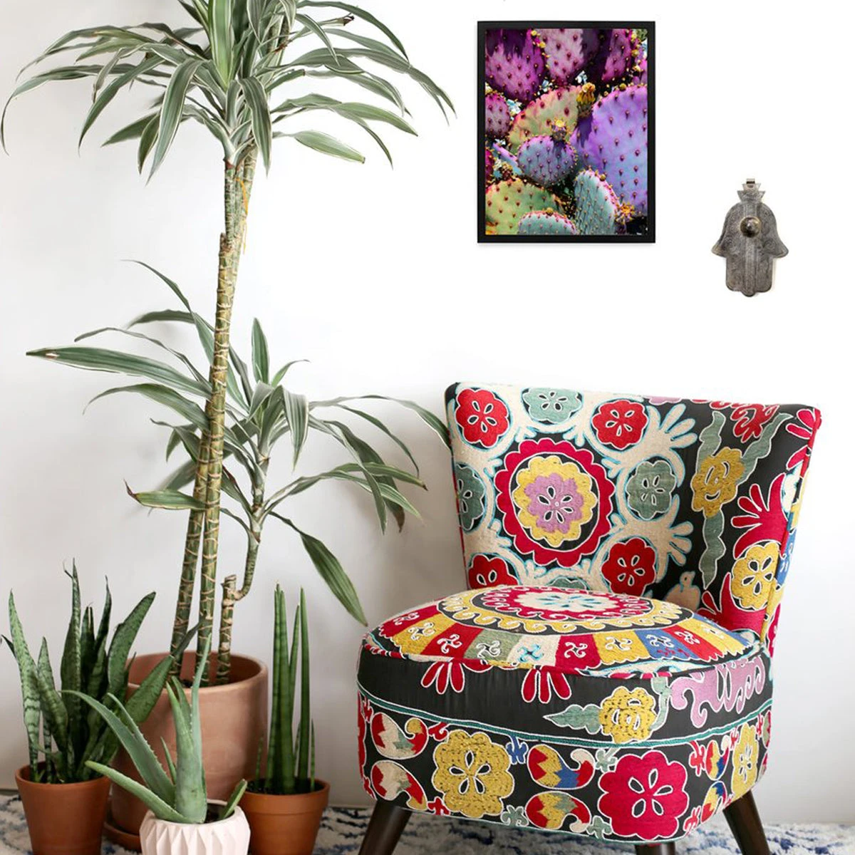 Justina Blakeney® Kids Rainbow Cactus Art Print By Justina Blakeney™ 5 Justina Blakeney® Kids Rainbow Cactus Art Print By Justina Blakeney™