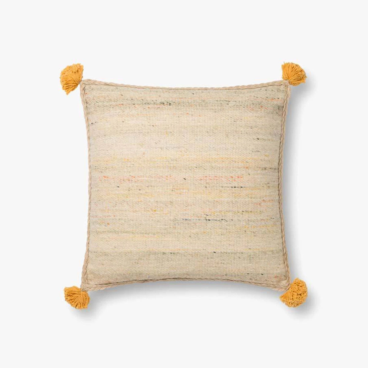 Loloi Rugs All Pillows Gold Arena Pillow By Justina Blakeney® X Loloi 3 Loloi Rugs All Pillows Gold Arena Pillow By Justina Blakeney® X Loloi