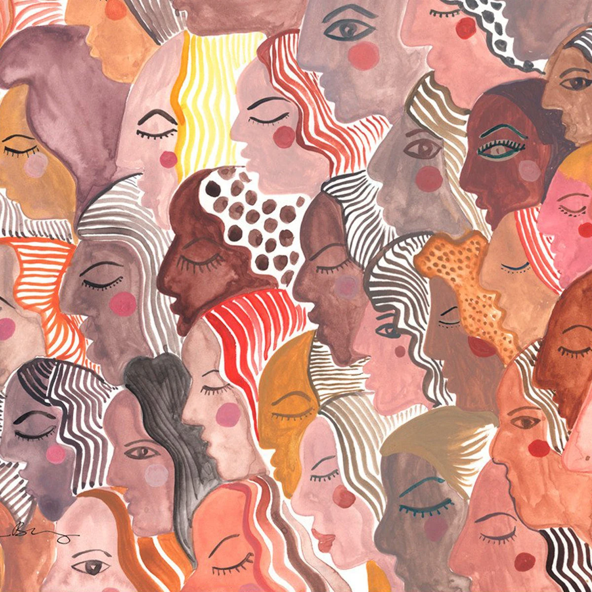 Justina Blakeney® In Chorus Art Print By Justina Blakeney™ Gifts $100-$250 3 Justina Blakeney® In Chorus Art Print By Justina Blakeney™ Gifts $100-$250