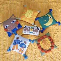 Peking Jams Hook Pillow By Jungalow® 7 Peking Jams Hook Pillow By Jungalow®