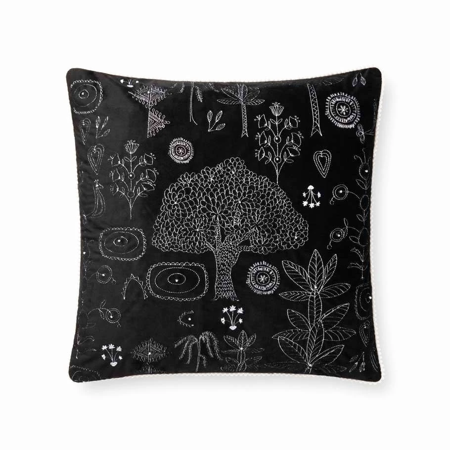 Loloi Rugs Noche Rainforest Pillow By Justina Blakeney® X Loloi 3 Loloi Rugs Noche Rainforest Pillow By Justina Blakeney® X Loloi