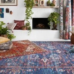 Loloi Rugs Cielo Blue Rug By Justina Blakeney® X Loloi