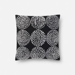 Loloi Rugs Night Cosmos Square Pillow By Justina Blakeney® X Loloi All Pillows