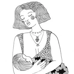 Justina Blakeney® All Gifts New Mama Art Print By Justina Blakeney™
