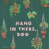 Justina Blakeney® Hang In There Boo Art Print By Justina Blakeney™ Shop All Int'l
