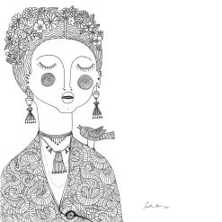 Justina Blakeney® Agatha Art Print By Justina Blakeney™ Kids