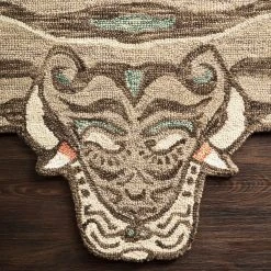 Loloi Rugs Feroz Berry Tiger Rug By Justina Blakeney® X Loloi All Rugs