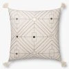 Loloi Rugs Mirrored Pillow By Justina Blakeney® X Loloi