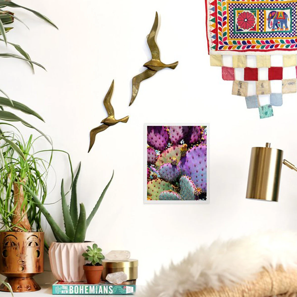 Justina Blakeney® Kids Rainbow Cactus Art Print By Justina Blakeney™ 6 Justina Blakeney® Kids Rainbow Cactus Art Print By Justina Blakeney™