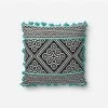 Loloi Rugs All Pillows Teal Mixto Pillow By Justina Blakeney® X Loloi 1 Loloi Rugs All Pillows Teal Mixto Pillow By Justina Blakeney® X Loloi