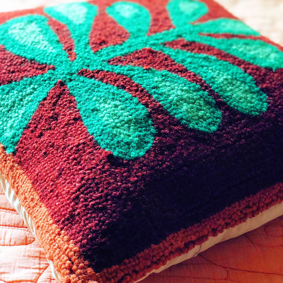 Peking Sequoia Hook Pillow By Jungalow® Hook Pillows 4 Peking Sequoia Hook Pillow By Jungalow® Hook Pillows