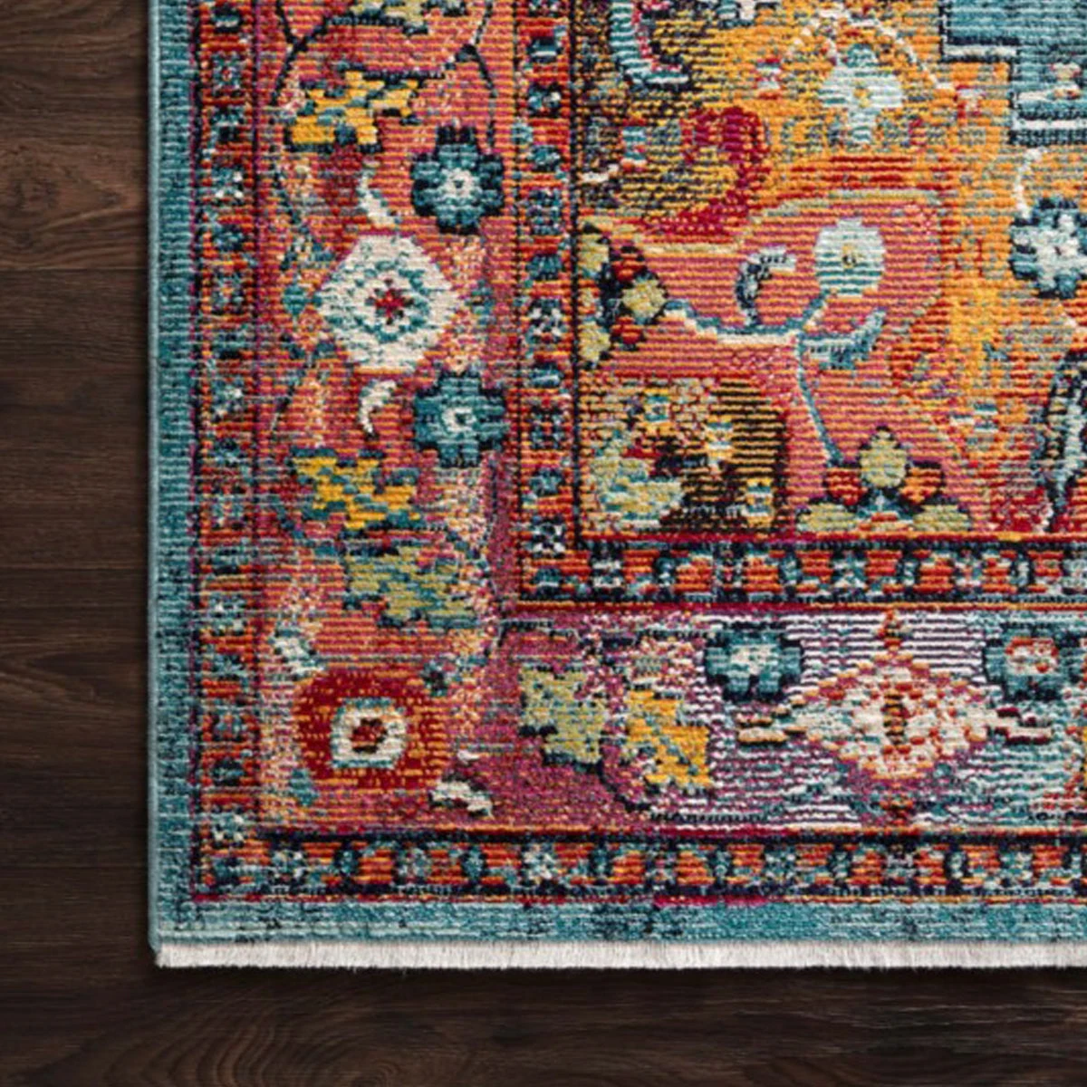 Loloi Rugs Silvia Blue Fiesta Rug By Justina Blakeney® X Loloi 4 Loloi Rugs Silvia Blue Fiesta Rug By Justina Blakeney® X Loloi