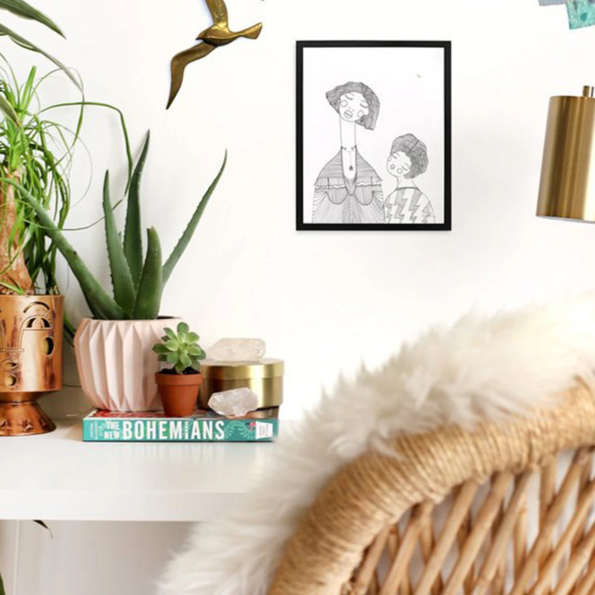 Justina Blakeney® Mama & Me Art Print By Justina Blakeney™ Kids 5 Justina Blakeney® Mama & Me Art Print By Justina Blakeney™ Kids