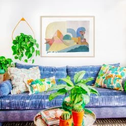 Justina Blakeney® Gifts $100-$250 Test The Waters 2 Art Print By Justina Blakeney™