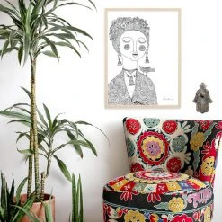 Justina Blakeney® Agatha Art Print By Justina Blakeney™ Kids