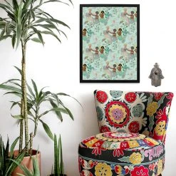 Justina Blakeney® Mint Mermaid Music Art Print By Justina Blakeney™ All Gifts 8 Justina Blakeney® Mint Mermaid Music Art Print By Justina Blakeney™ All Gifts