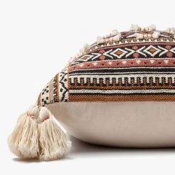 Loloi Rugs All Pillows Rust Tassel Pillow By Justina Blakeney® X Loloi 7 Loloi Rugs All Pillows Rust Tassel Pillow By Justina Blakeney® X Loloi