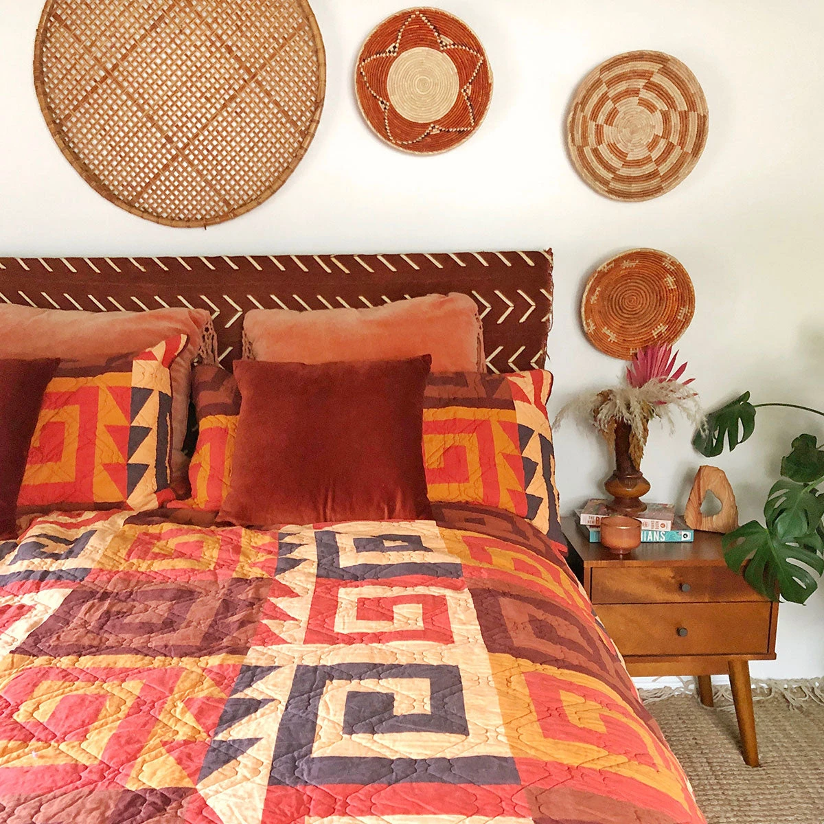 Peking Ari Quilt Set By Jungalow® 6 Peking Ari Quilt Set By Jungalow®