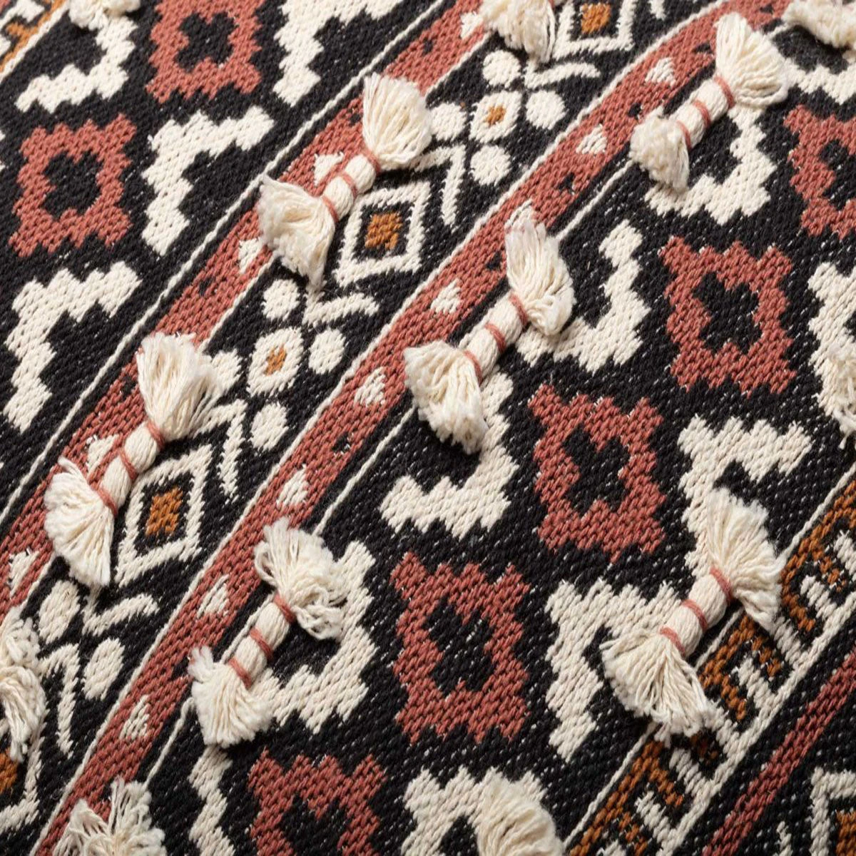 Loloi Rugs All Pillows Rust Tassel Pillow By Justina Blakeney® X Loloi 4 Loloi Rugs All Pillows Rust Tassel Pillow By Justina Blakeney® X Loloi