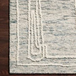 Loloi Rugs Leela Sky Rug By Justina Blakeney® X Loloi Neutral + Solid Rugs 7 Loloi Rugs Leela Sky Rug By Justina Blakeney® X Loloi Neutral + Solid Rugs