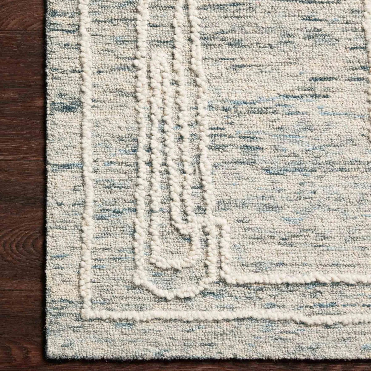 Loloi Rugs Leela Sky Rug By Justina Blakeney® X Loloi Neutral + Solid Rugs 5 Loloi Rugs Leela Sky Rug By Justina Blakeney® X Loloi Neutral + Solid Rugs