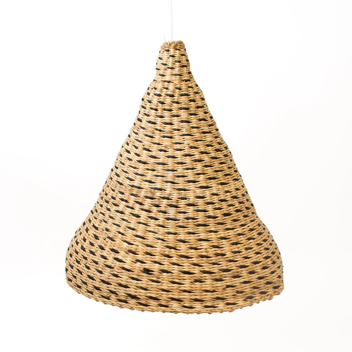 AAA All Lighting Cone Grass Lamp Pendant 5 AAA All Lighting Cone Grass Lamp Pendant