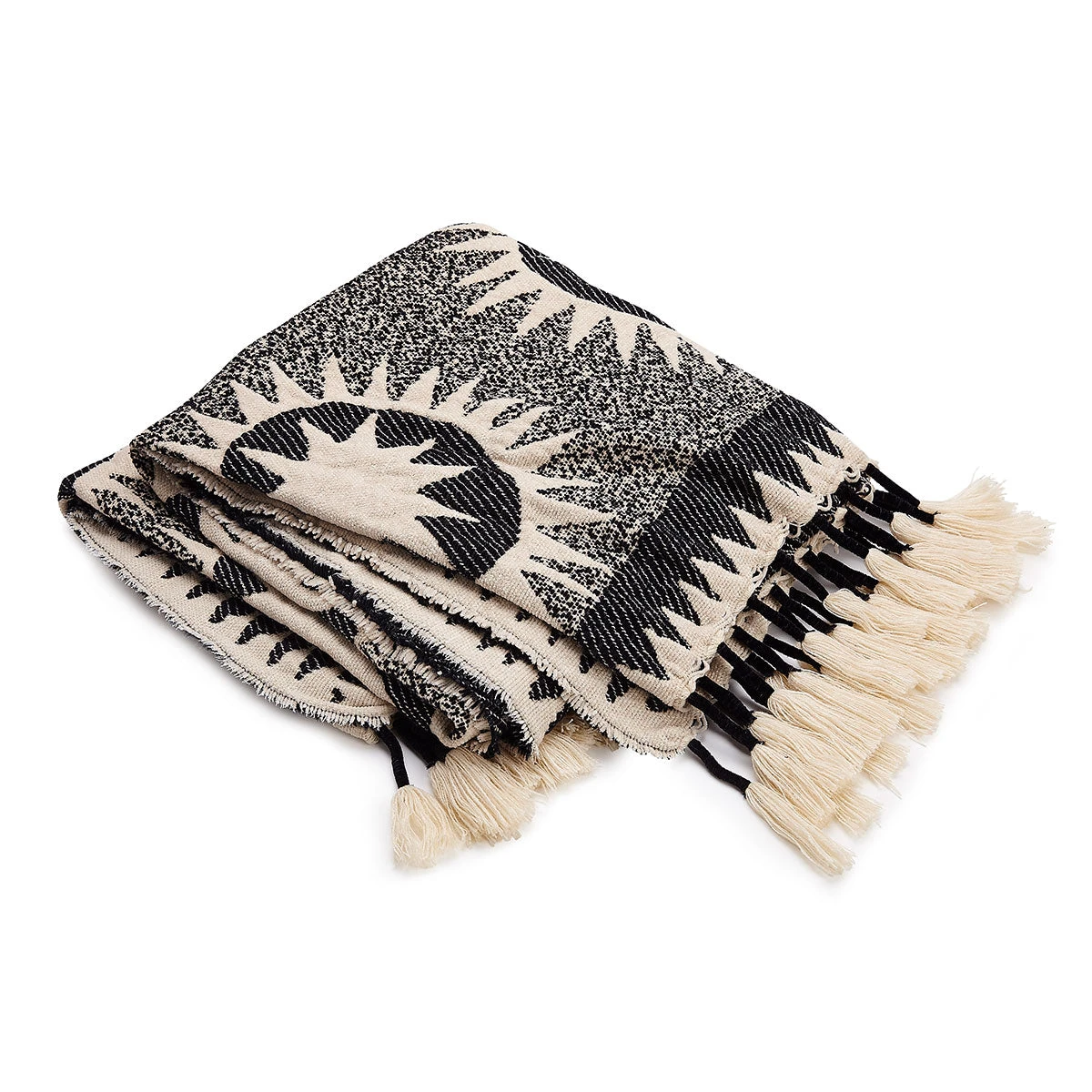 Peking Soleil Throw Blanket By Jungalow® Throw Blankets 6 Peking Soleil Throw Blanket By Jungalow® Throw Blankets