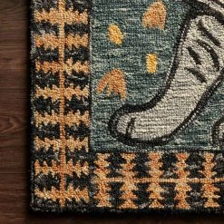 Loloi Rugs Tigress Teal Rug By Justina Blakeney® X Loloi All Rugs 9 Loloi Rugs Tigress Teal Rug By Justina Blakeney® X Loloi All Rugs