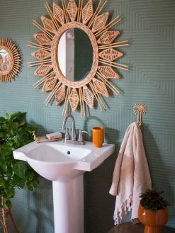 Jungalow Into You Wallpaper In Sage By Justina Blakeney®