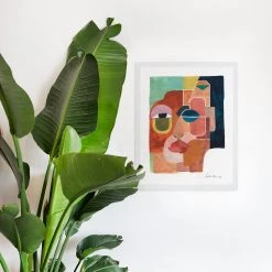 Justina Blakeney® Gifts $100-$250 Face 2 Art Print By Justina Blakeney™ 9 Justina Blakeney® Gifts $100-$250 Face 2 Art Print By Justina Blakeney™