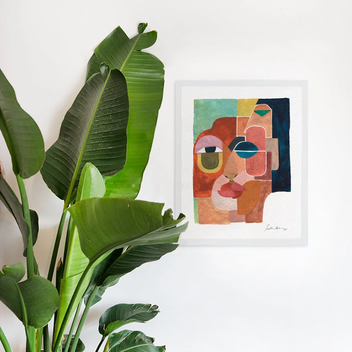 Justina Blakeney® Gifts $100-$250 Face 2 Art Print By Justina Blakeney™ 5 Justina Blakeney® Gifts $100-$250 Face 2 Art Print By Justina Blakeney™