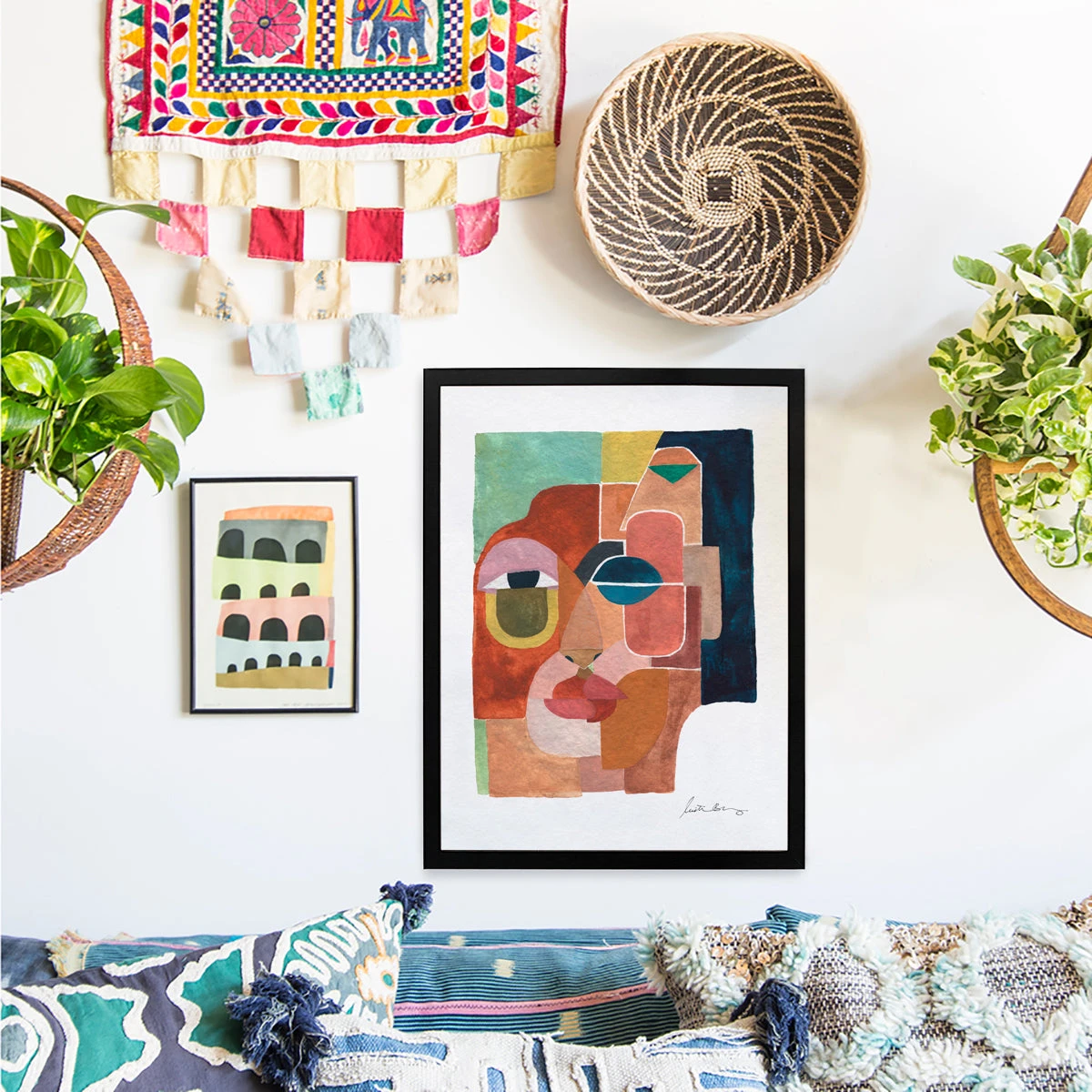 Justina Blakeney® Gifts $100-$250 Face 2 Art Print By Justina Blakeney™ 6 Justina Blakeney® Gifts $100-$250 Face 2 Art Print By Justina Blakeney™