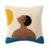 Peking Time Hook Pillow By Jungalow® Hook Pillows