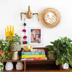 Justina Blakeney® Face 3 Art Print By Justina Blakeney™ Gifts $100-$250 13 Justina Blakeney® Face 3 Art Print By Justina Blakeney™ Gifts $100-$250