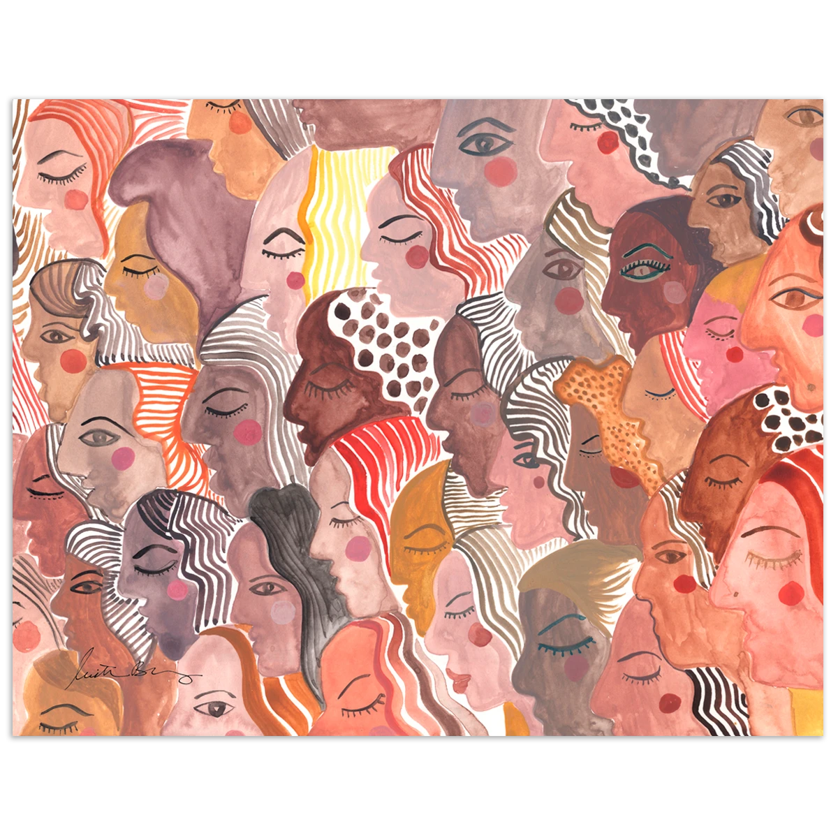 Justina Blakeney® In Chorus Art Print By Justina Blakeney™ Gifts $100-$250 5 Justina Blakeney® In Chorus Art Print By Justina Blakeney™ Gifts $100-$250