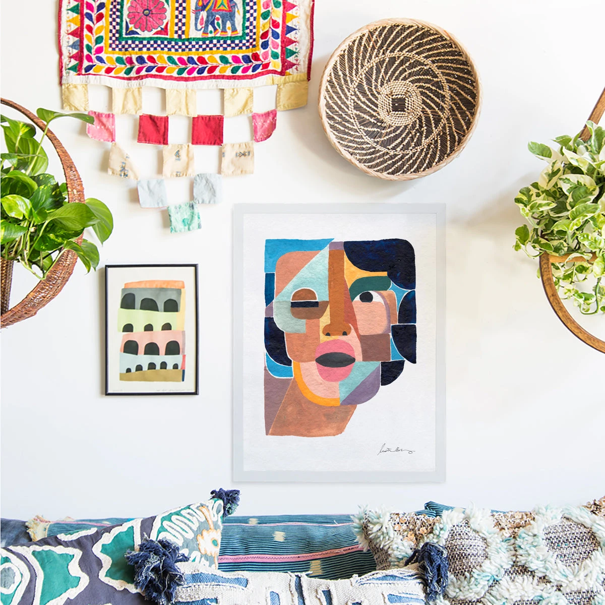 Justina Blakeney® Gifts $100-$250 Face 4 Art Print By Justina Blakeney™ 8 Justina Blakeney® Gifts $100-$250 Face 4 Art Print By Justina Blakeney™