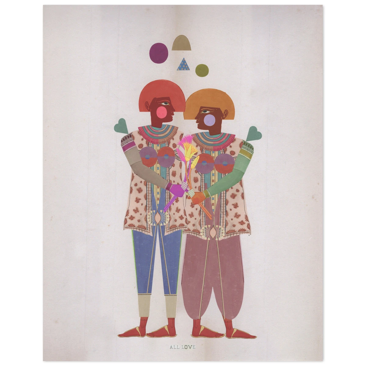 Justina Blakeney® New All Love 2 Art Print By Justina Blakeney™ 4 Justina Blakeney® New All Love 2 Art Print By Justina Blakeney™