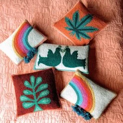 Peking Sequoia Hook Pillow By Jungalow® Hook Pillows 11 Peking Sequoia Hook Pillow By Jungalow® Hook Pillows