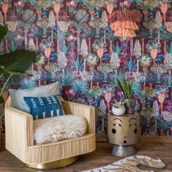 Jungalow® Phoenix Wallpaper In Vino By Justina Blakeney® - Sure Strip