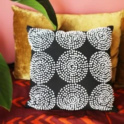 Loloi Rugs Night Cosmos Square Pillow By Justina Blakeney® X Loloi All Pillows 7 Loloi Rugs Night Cosmos Square Pillow By Justina Blakeney® X Loloi All Pillows