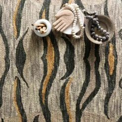 Loloi Rugs New Feroz Silver Tiger Rug By Justina Blakeney® X Loloi 9 Loloi Rugs New Feroz Silver Tiger Rug By Justina Blakeney® X Loloi