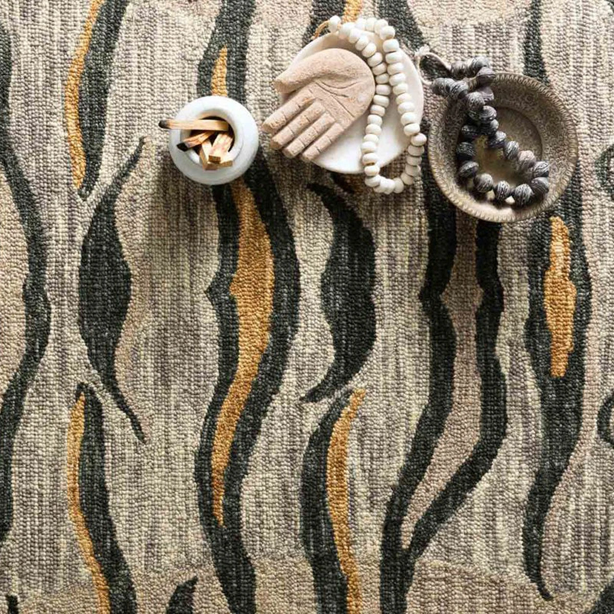 Loloi Rugs New Feroz Silver Tiger Rug By Justina Blakeney® X Loloi 6 Loloi Rugs New Feroz Silver Tiger Rug By Justina Blakeney® X Loloi