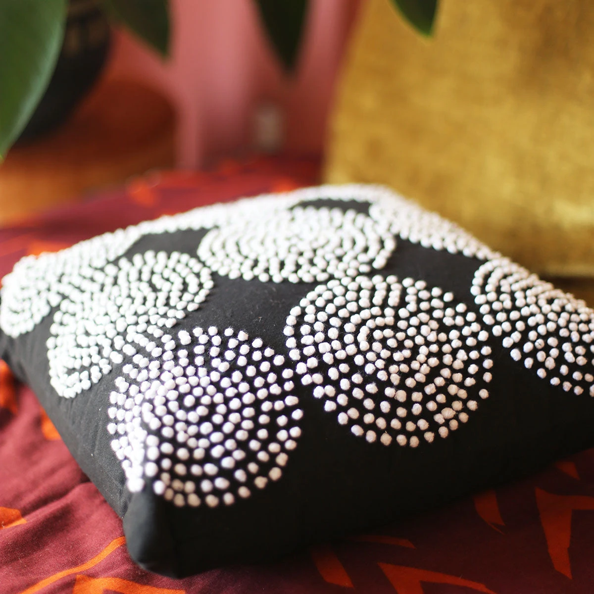 Loloi Rugs Night Cosmos Square Pillow By Justina Blakeney® X Loloi All Pillows 4 Loloi Rugs Night Cosmos Square Pillow By Justina Blakeney® X Loloi All Pillows