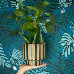 Jungalow® Aja Wallpaper In Teal By Justina Blakeney® - Surestrip