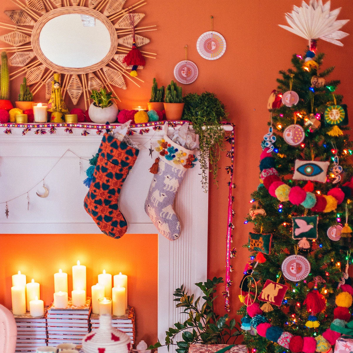 Peking Gifts $50-$100 Estrella Hook Stocking By Jungalow™ 5 Peking Gifts $50-$100 Estrella Hook Stocking By Jungalow™