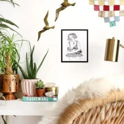 Justina Blakeney® All Gifts New Mama Art Print By Justina Blakeney™