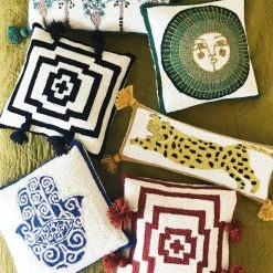 Peking Hook Pillows Chi Chi Pom Pom Hook Pillow By Jungalow®