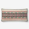 Loloi Rugs All Pillows Optimist Lumbar Pillow By Justina Blakeney® X Loloi