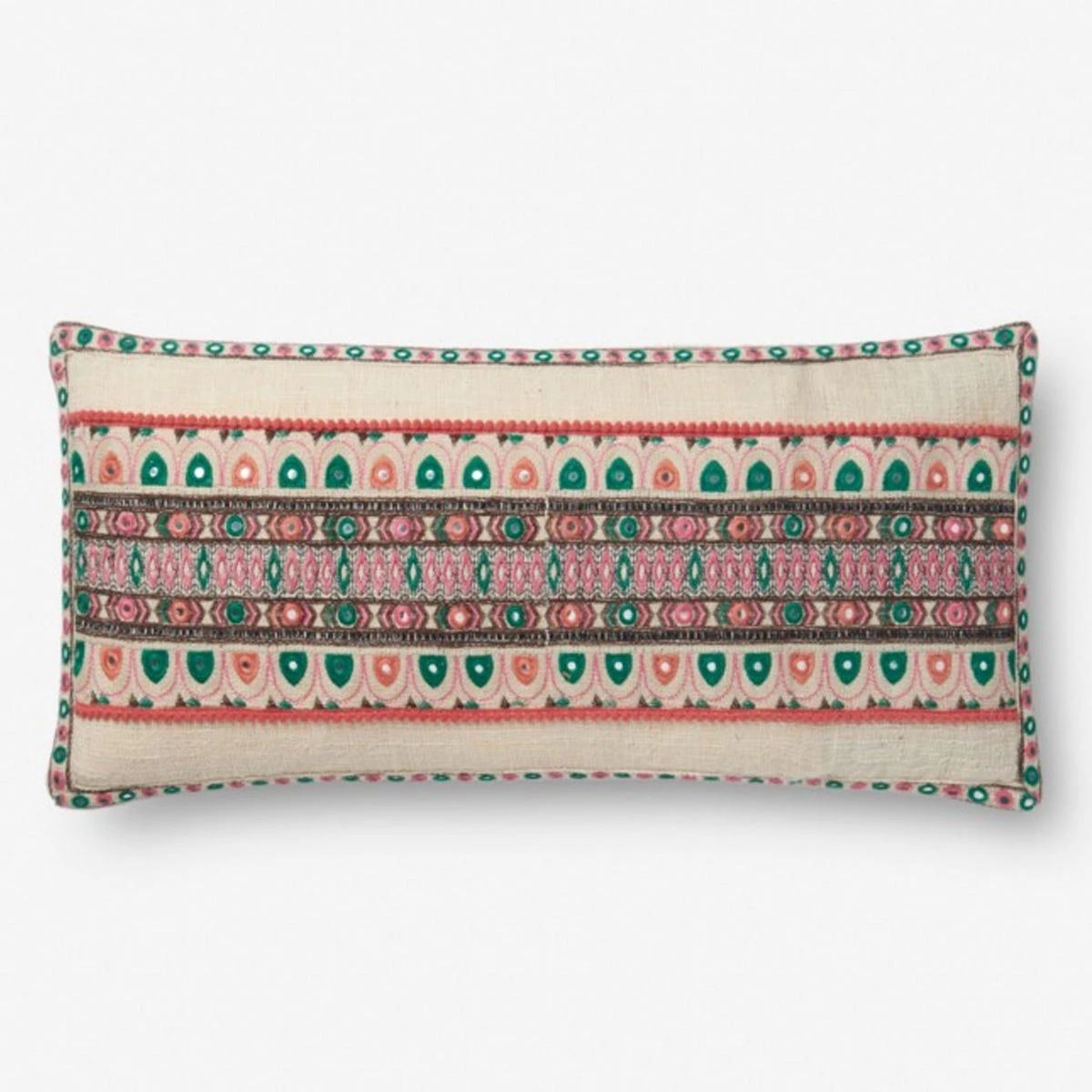 Loloi Rugs All Pillows Optimist Lumbar Pillow By Justina Blakeney® X Loloi 3 Loloi Rugs All Pillows Optimist Lumbar Pillow By Justina Blakeney® X Loloi